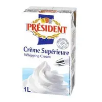 President Whipping Cream 1L