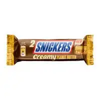 Snickers Creamy Peanut Nut Butter Chocolate Bar 36.5g