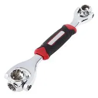 Rotating Head Spanner 48 in 1 Multi-functional Socket Wrench, Multi-Angle/6 Corners
