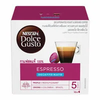 Nescafe Dolce Gusto Espresso Decaffeinato 88g, 16 Capsules