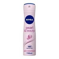 NIVEA Antiperspirant Spray for Women, 48h Protection, Pearl & Beauty, 150ml