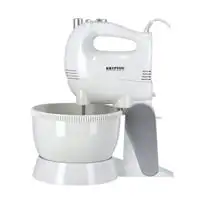 Krypton Stand Mixer, 250W Mixer With Rotating Bowl, Knsm6242, 5 Speed Setting, Beaters & Dough Hooks For Easy Egg, Whipping, Mixing Dough, Cookies, Brownies