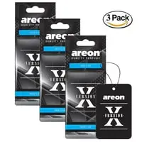 Generic Areon X Car Air Fragrance -Version New Car 3 Pack