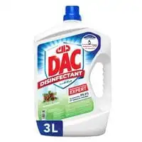 Dac disinfectant pine liquid cleaners 3 L