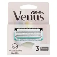 Gillette Venus Bikini Skin Care Refills Blade With Precision Trimmer 3 Pieces