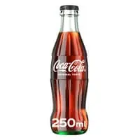Coca-Cola Soft Drink 250 Ml Glass Bottle