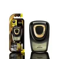 Aroma Ventis Gold Car Air Vent Air Freshener 3 Time More Intense Car Freshener High Quality