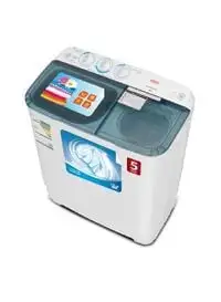 Haam Twin Tub Washing Machine, 5 kg, HWM5000-21N (Installation Not Included)