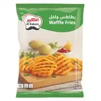 Al Kabeer Waffle Fries 750g