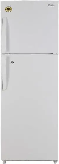 General Supreme 2-Door Refrigerator (11.75 Ft, 333 Litre), Stainless Steel (Installation Not Included)