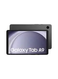 Samsung Galaxy Tab A9, 4GB RAM, 64GB, WiFi, Gray/Graphite - Middle East Version