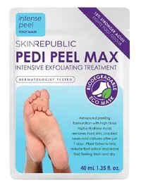 Pedi Peel Max Intensive Exfoliating Treatment Foot Mask