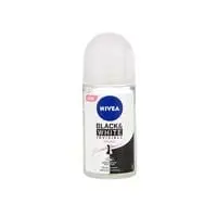 NIVEA Antiperspirant Roll-on for Women, 48h Protection, Black & White Invisible Original, 50ml