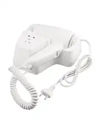 Generic Wall Mounted Hair Dryer White