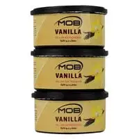 Mob Car AC Air Freshener Vanilla Can 3 Pieces