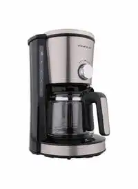 Alsaif Elec Coffee Maker E03400 Silver & Black 1.25L
