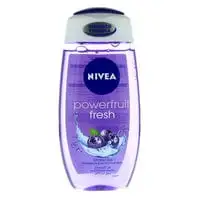 NIVEA Shower Gel Body Wash, Fresh Powerfruit Antioxidants Blueberry Scent, 250ml