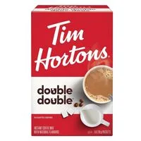 Tim Hortons Double Blend Instant Coffee Mix 28g x Pack of 8