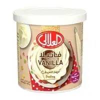 Al Alali Frosting Vanilla 453g