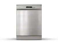 Hisense Dish Washer, 15 Settings, Stainless Steel, HS623E90XSA (Installation Not Included)