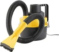 AGC Wet and Dry Vacuum Cleaner with Flexible Pipe and Canister - 4 Pieces