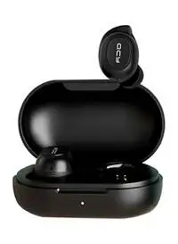 QCY T9 TWS Wireless In-Ear Earphones With Charging Case Black