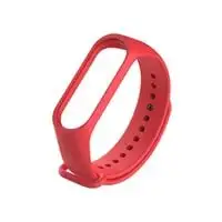 Generic Replacement Strap For Xiaomi Mi Band 3, Red