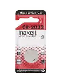 Maxell Micro Lithium Cell, White