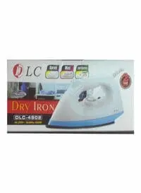 DLC Handheld Dry Iron Dlc-4902 White/Blue