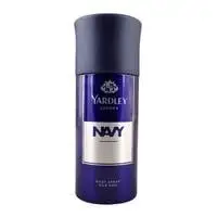 Yardley London Navy Body Spray for Men 150ml