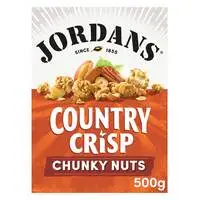 Jordans Country Crisp with Chunky Nuts 500g