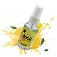 Car Air Freshener Kick Spray Extra Strong Freshener 30ml - AROMA Lemon Smell