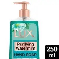 Lux Antibacterial Liquid Handwash Glycerine Enriched, Purifying Watermint For All Skin Types, 250ml