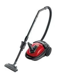 Hitachi Electric Canister Vacuum Cleaner 1800W, 6.0L, CV-BA18 SS220 BRE, Black/Red