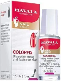 مجموعة طلاء أظافر Mavala Colorfix Clear - 10 مل - Mavala