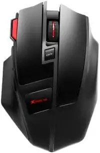 Xtrike Me Dream My Life GW-600 2.4G Wireless Gaming Mouse, Black