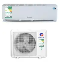 GREE Split Air Conditioner - Pular 22500 BTU Hot/Cold with wifi - GWH24AGEXF-D3NTA1B (Installation Not Included)