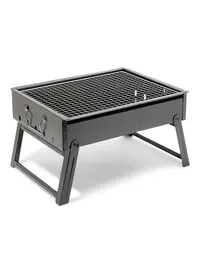 Generic Carbon Steel Barbecue Grill -Black 1Kg