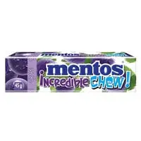 Mentos Grape Flavour Incredible Chew 45g