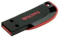 Sandisk 128 GB Cruzer Blade USB Flash Drive - SDCZ50-128-B35