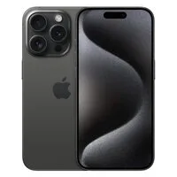 Apple iPhone 15, Pro 128GB Black Titanium