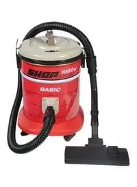 Basic Canister Vacuum Cleaner 10L BSC-510A Red