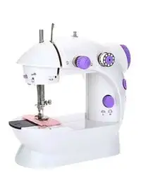 Generic Sewing Machine White/Purple DLC