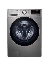 LG Front Loading Washing Machine And Dryer - 13 Kg Washer - 7 Kg Dryer - Grey (Installation Not Included)