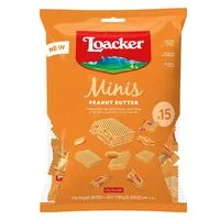 Loacker - Minis Peanut Butter Cream Filling Wafers 150g