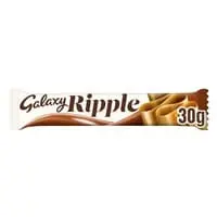 Galaxy Ripple Milk Chocolate Bar 30g