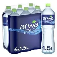 Arwa Water Zero Sodium 1.5L ×6