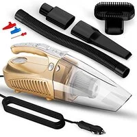 Generic Ultra-Power Auto Wet And Dry AC DC Handheld 4 In 1 Portable Car Vacuum Cleaner