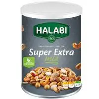 Halabi Nuts Cans Super Extra 400g
