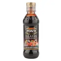 Ponti Gastronomic Glaze With Balsamic Vinegar 250g